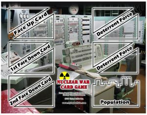 Nuclear War: Playmat