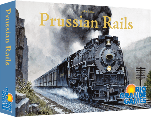 Board Game: Prussian Rails