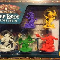 Rum & Bones: Second Tide – Deep Lords Heroes Set #1