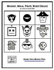 Monkey, Ninja, Pirate, Robot Deluxe