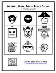 Monkey, Ninja, Pirate, Robot Deluxe