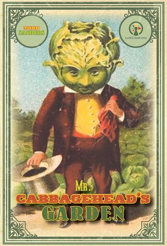 Board Game: Mr. Cabbagehead's Garden