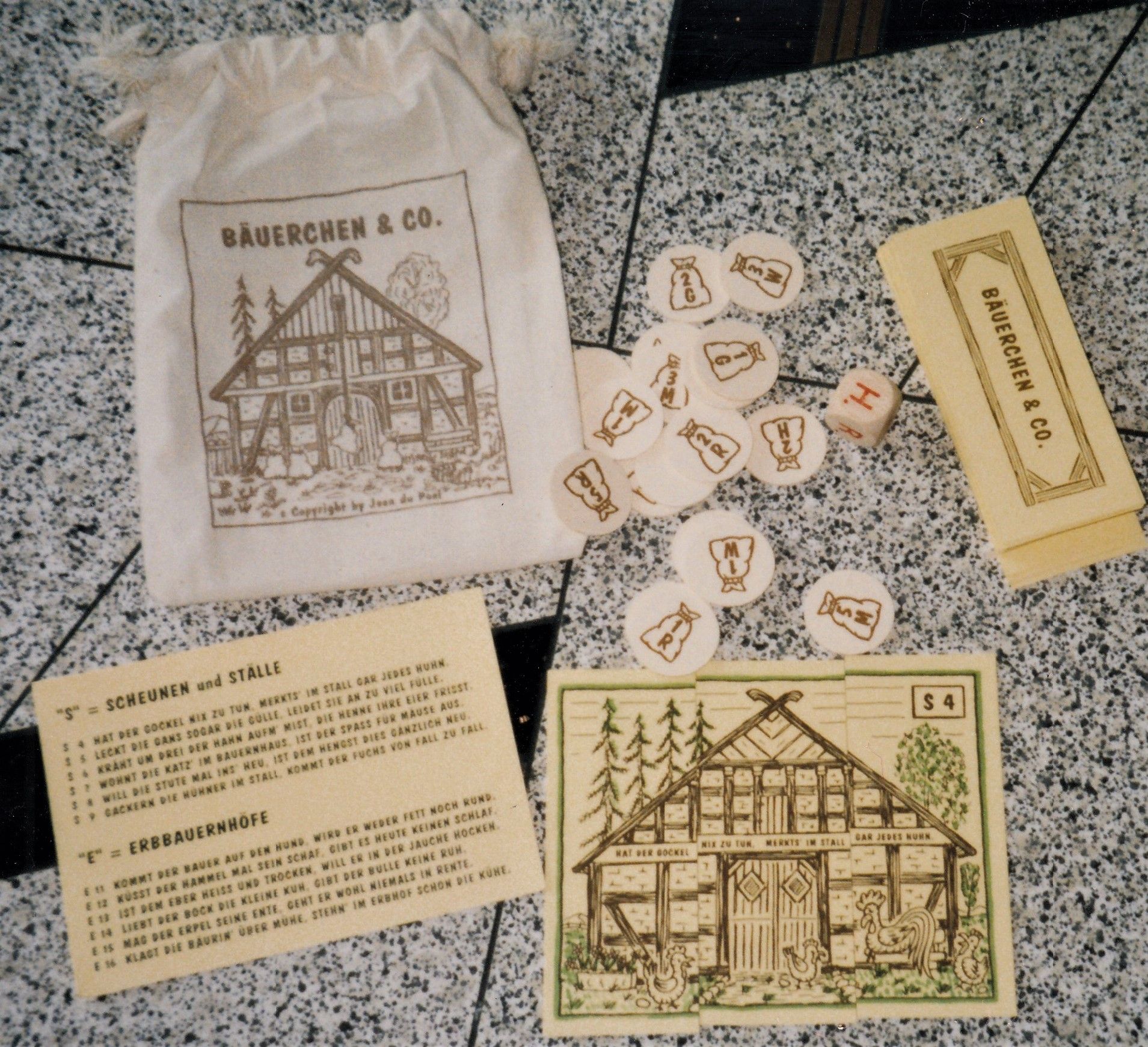Bäuerchen & Co doboz