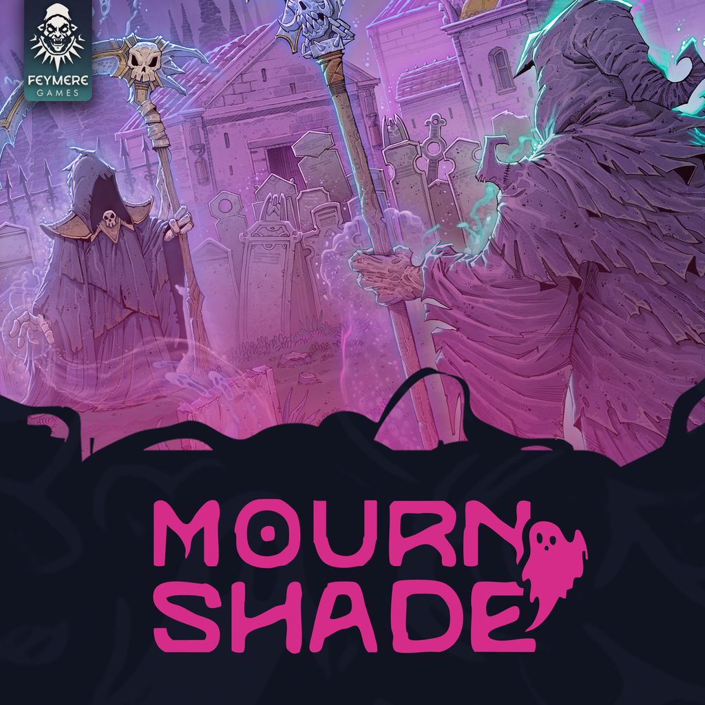 Illustration 1 de Mournshade: Haunt & Claim | 2-Player Graveyard Duel