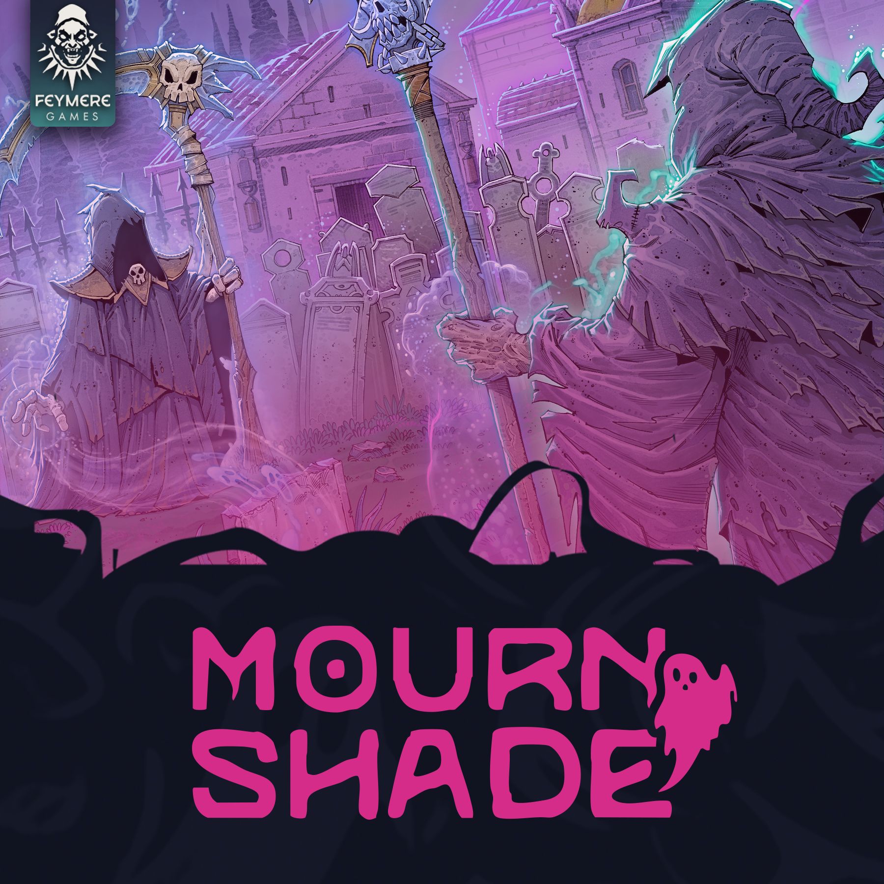 Cover art for Mournshade: Haunt & Claim