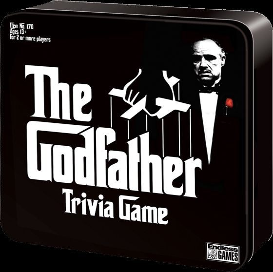 The Godfather Trivia Game cover