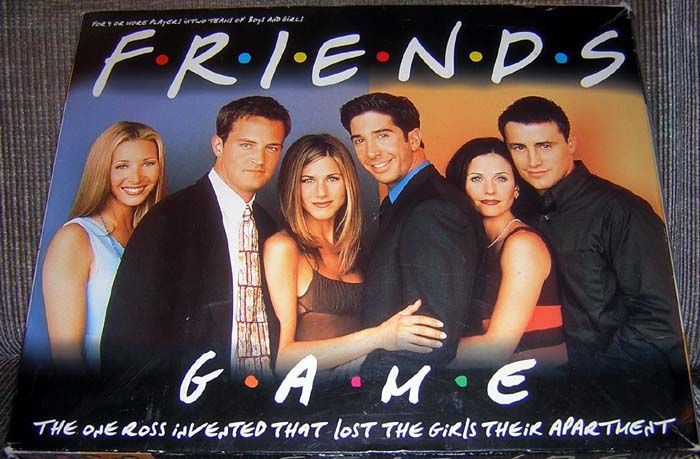 Friends game read