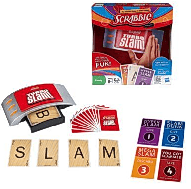 Scrabble Turbo Slam box art