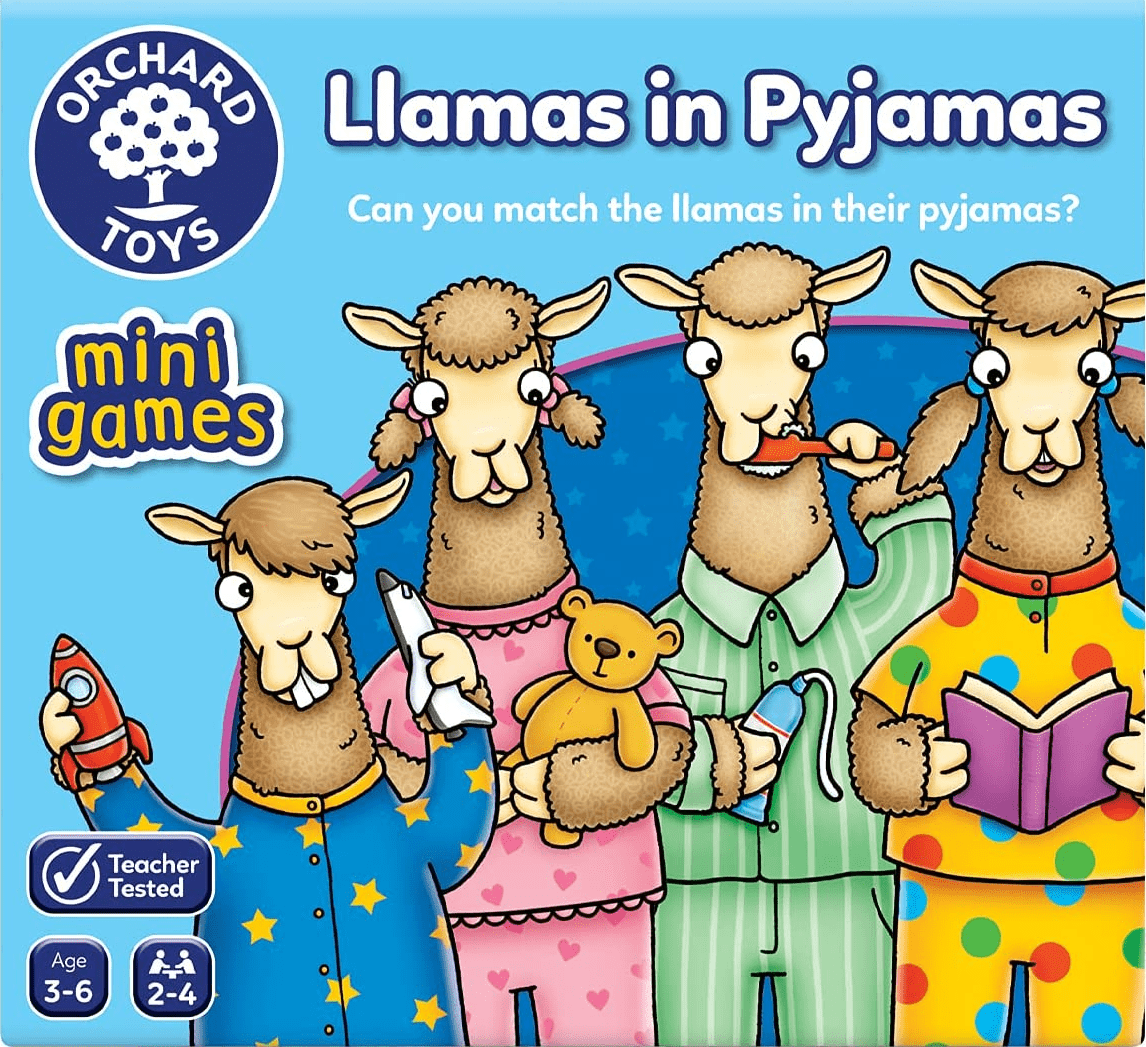 Llamas in Pyjamas
