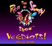 Video Game: The Ren & Stimpy Show: Veediots!