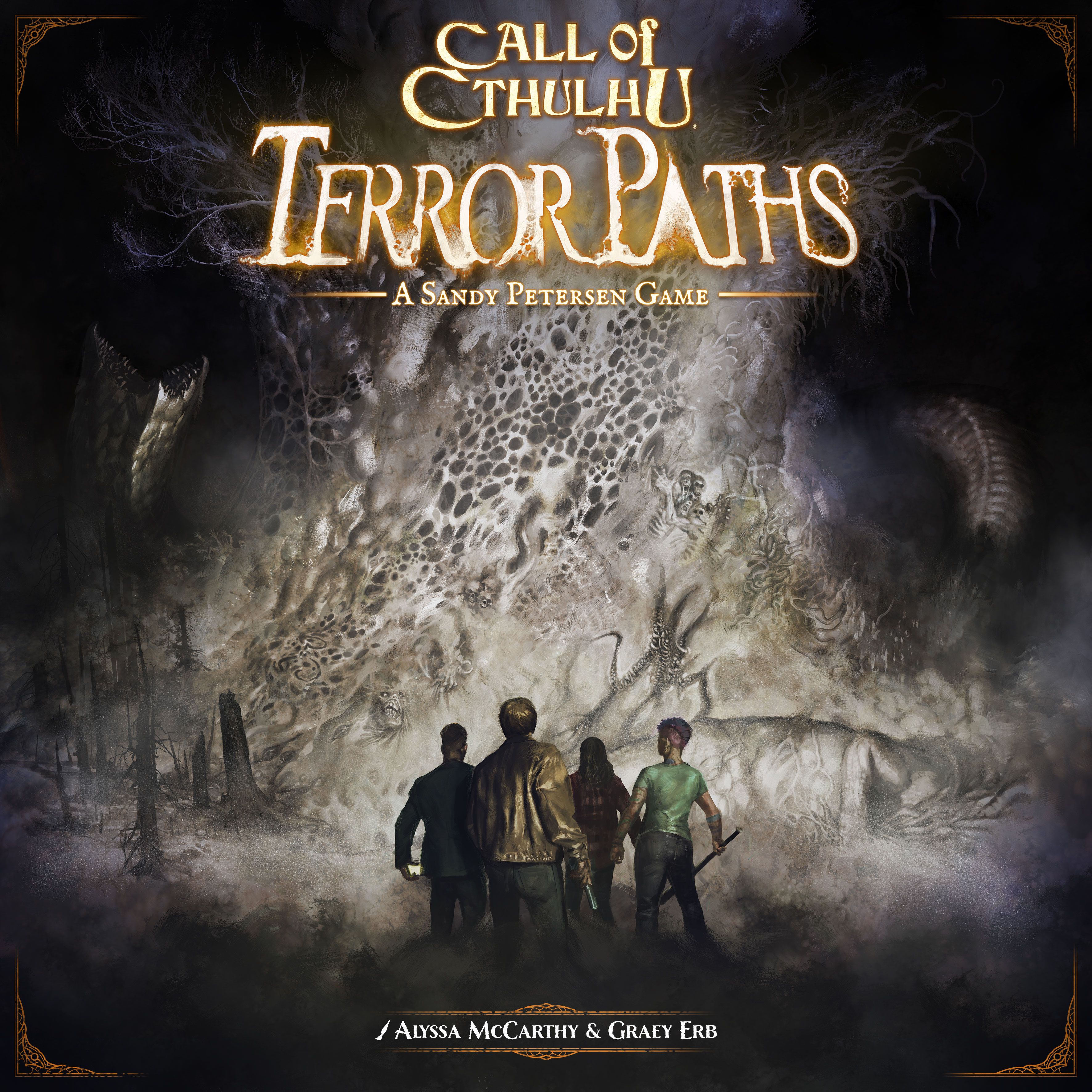 Call of Cthulhu: Terror Paths box art