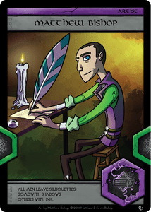 Matthew Bishop portrait