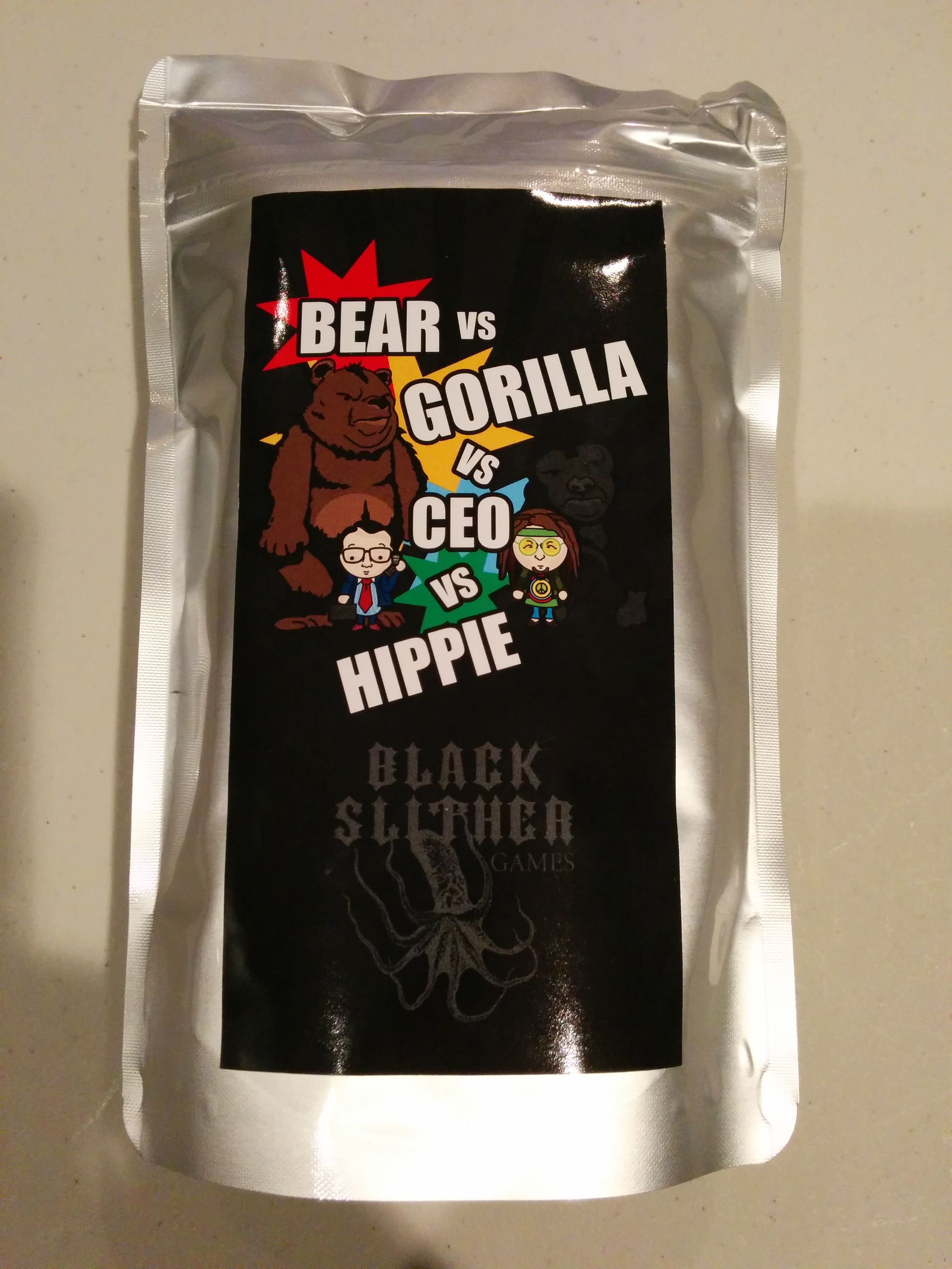 Bear vs Gorilla vs CEO vs Hippie cover