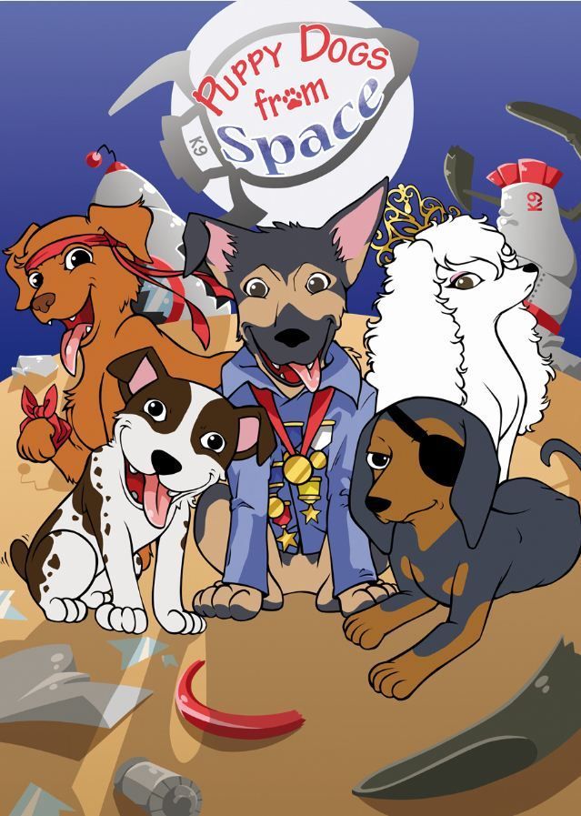 Puppy Dogs From Space
