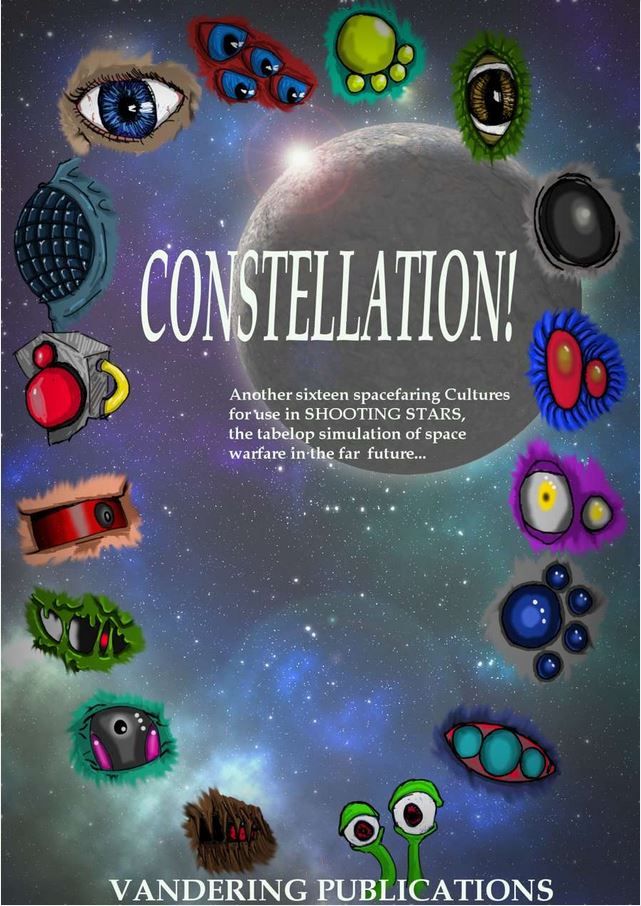 Shooting Stars: Constellation! cover