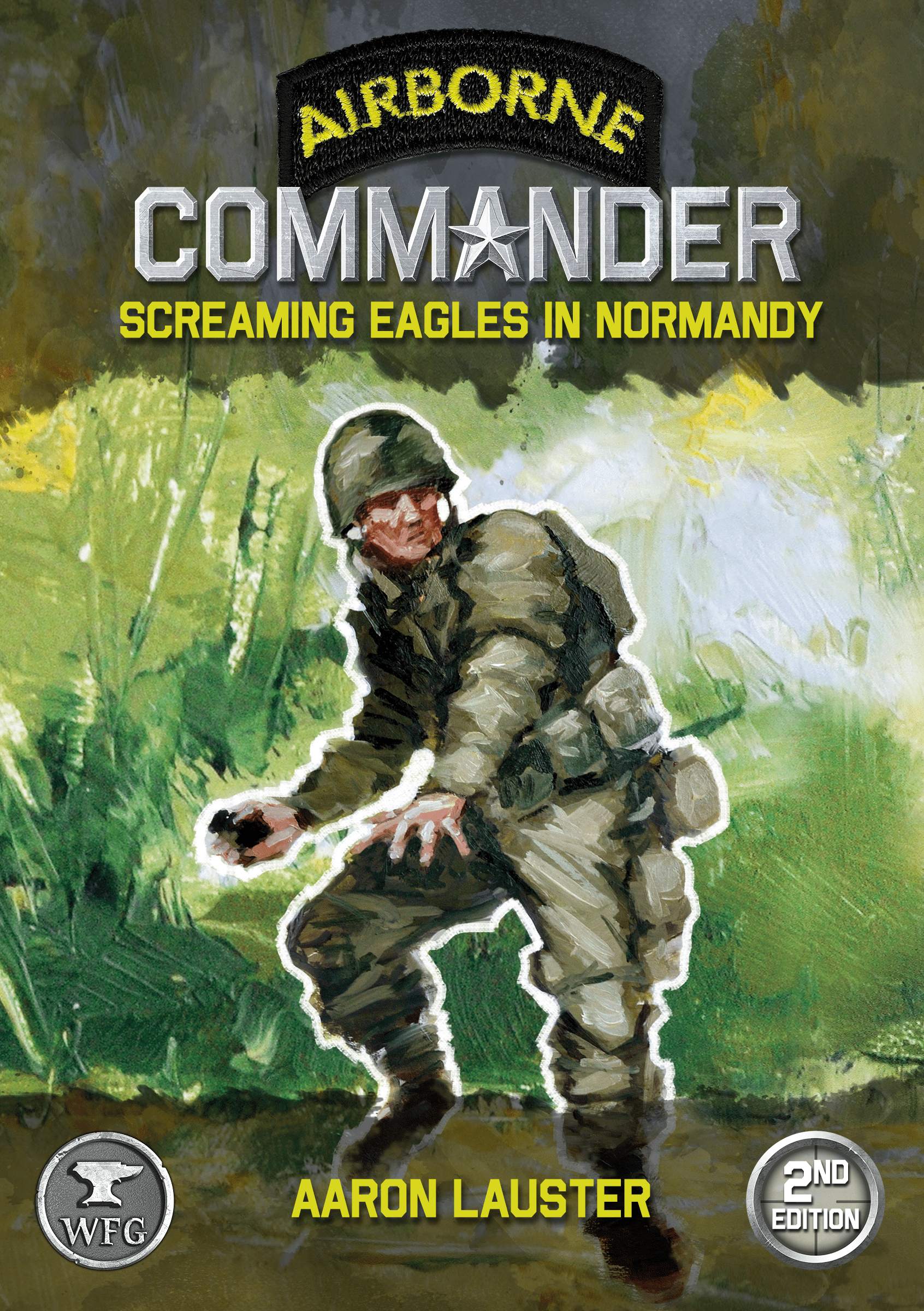 Cover art for Airborne Commander: 2nd Edition