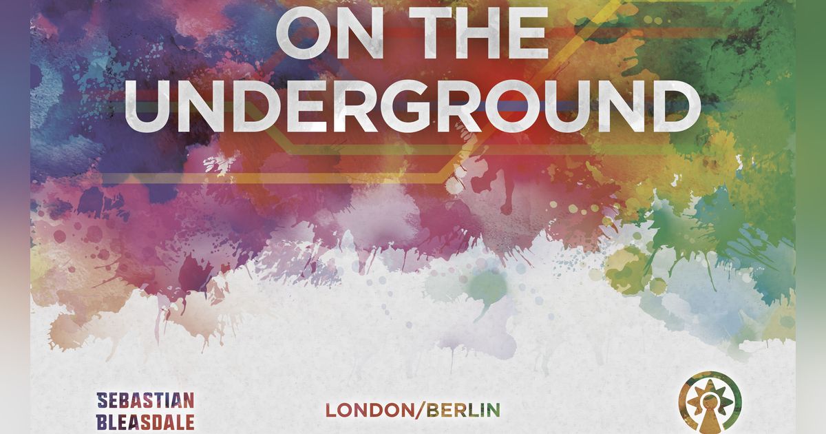 On the Underground: London / Berlin | Board Game | BoardGameGeek