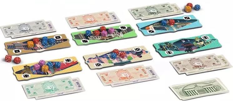 2026년 라스베가스, 라벤스부르거 — 게임플레이 예시