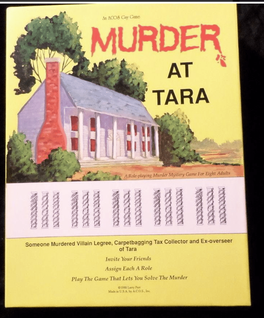 Murder at Tara cover art