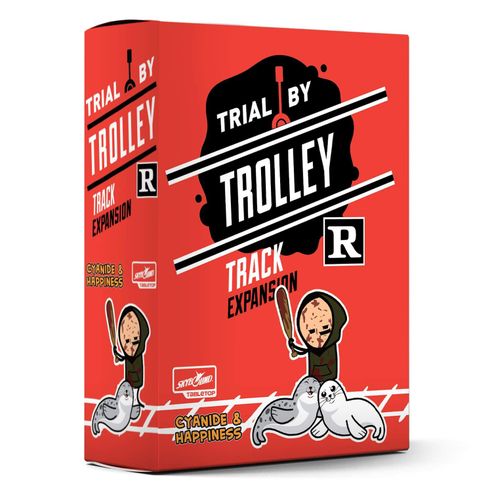Miniatura Ver juego de Trial by Trolley: R-Rated Track Expansion