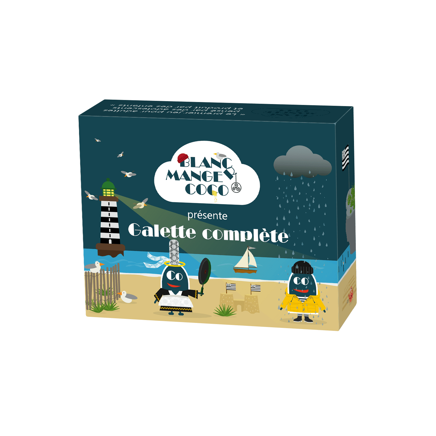 Blanc-manger Coco Galette Complete box art