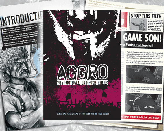 AGGRO: 70's Football Skirmish Rules