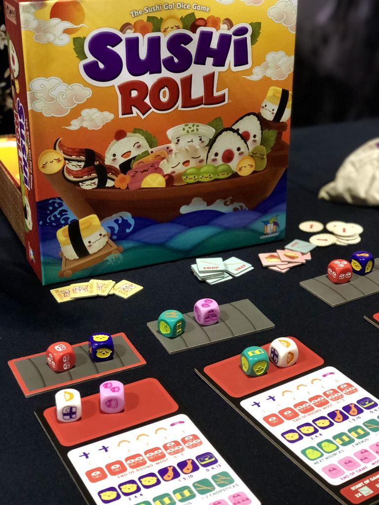 Board Game: Sushi Roll