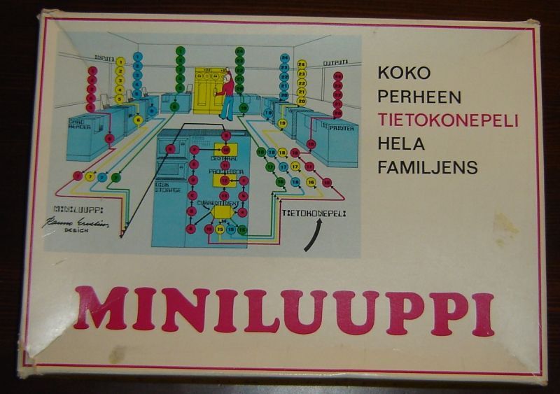 Miniluuppi cover art