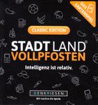 Stadt Land Vollpfosten: Das Kartenspiel – Classic Edition