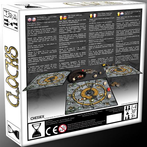 Board Game: Clocks