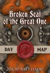 RPG Item: Broken Seal of the Great One - Day Map