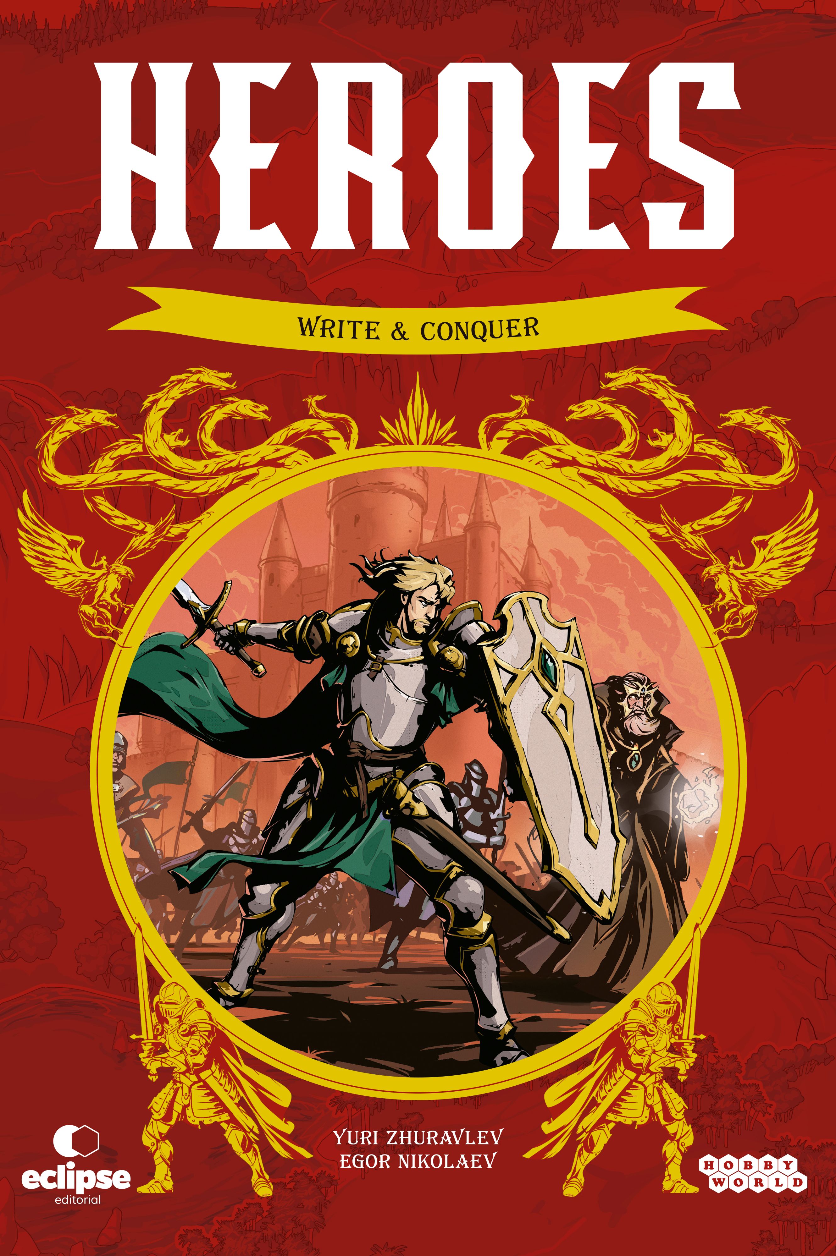 Lançamento: Domine o campo de batalha em Heroes: Write & Conquer