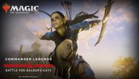 Magic: The Gathering — Commander Legends: Battle for Baldurs Gate