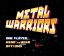 Video Game: Metal Warriors