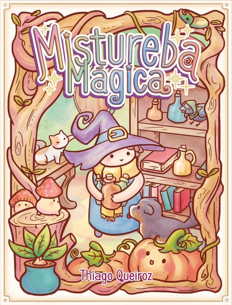 Cover art for Mistureba Mágica