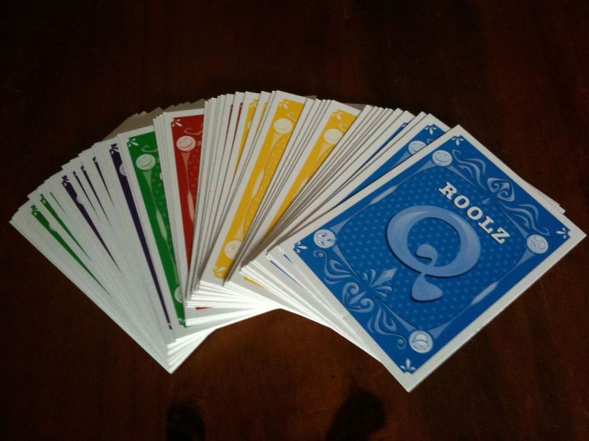 Quelf Card Game Image BoardGameGeek
