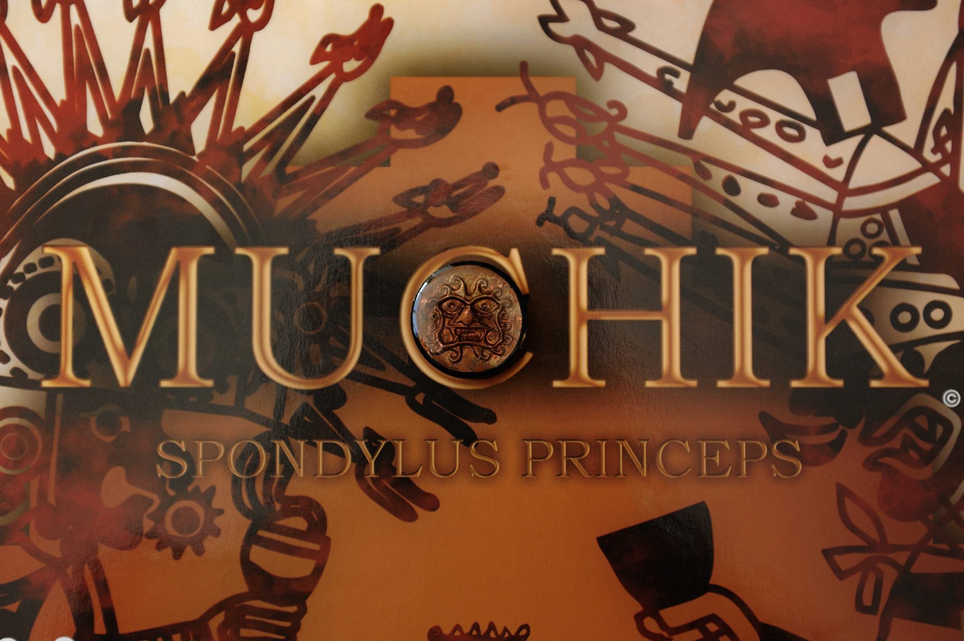 Muchik Spondylus Princeps cover art