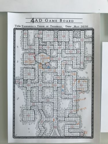 4AD Solo Challenge - May 2020 | Four Against Darkness