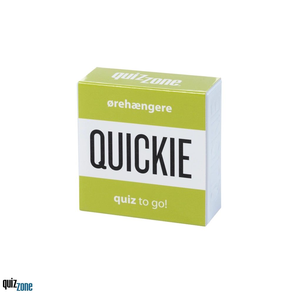Quickie Ørehængere box art