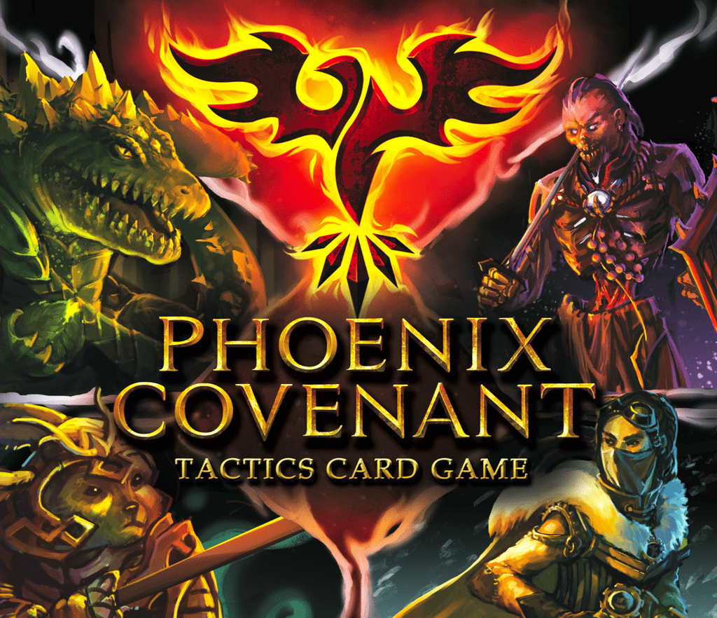 Gaming Bits Phoenix Covenant Review Gaming Bits Board and Card Game