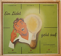 Ein Licht geht auf