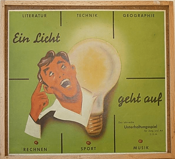 Ein Licht geht auf