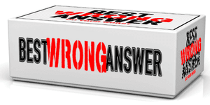 Best Wrong Answer