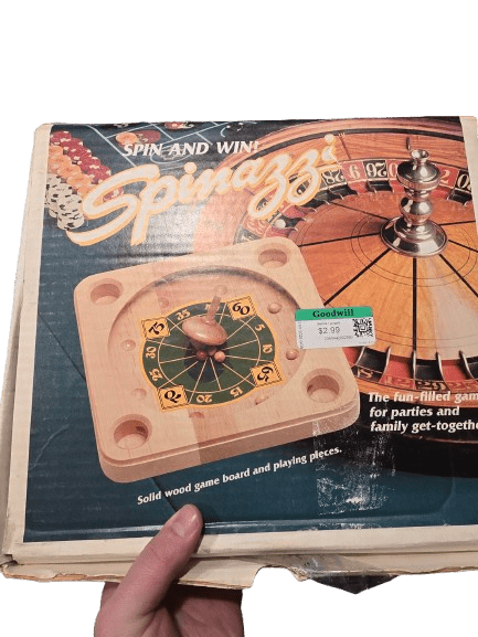 Cover art for Spinazzi