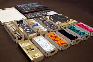 Barrage: reDrewno Insert