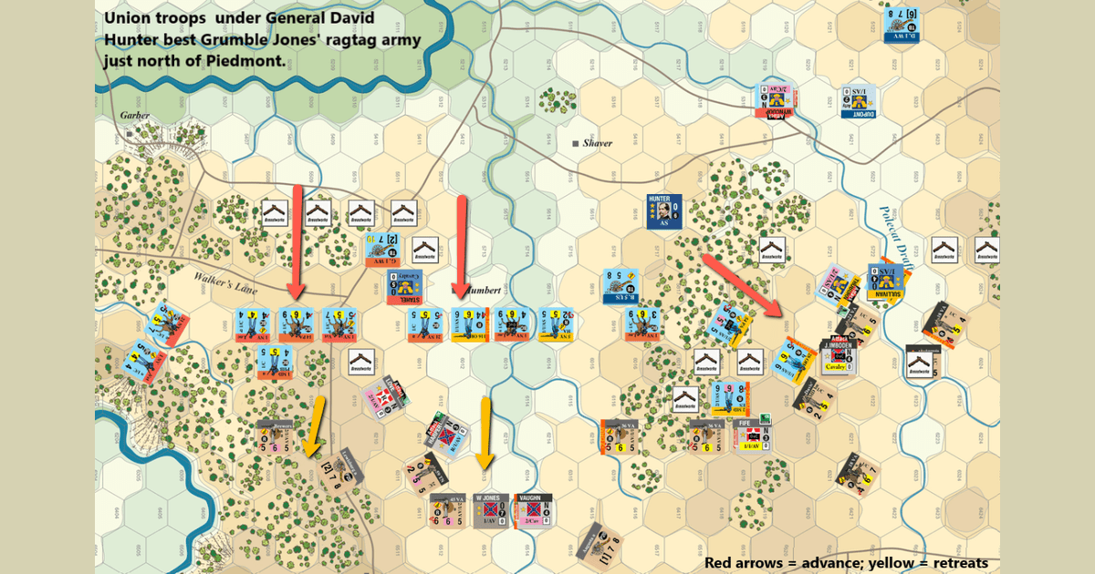 B4TS OoB charts | Battles For the Shenandoah: A Death Valley Expansion