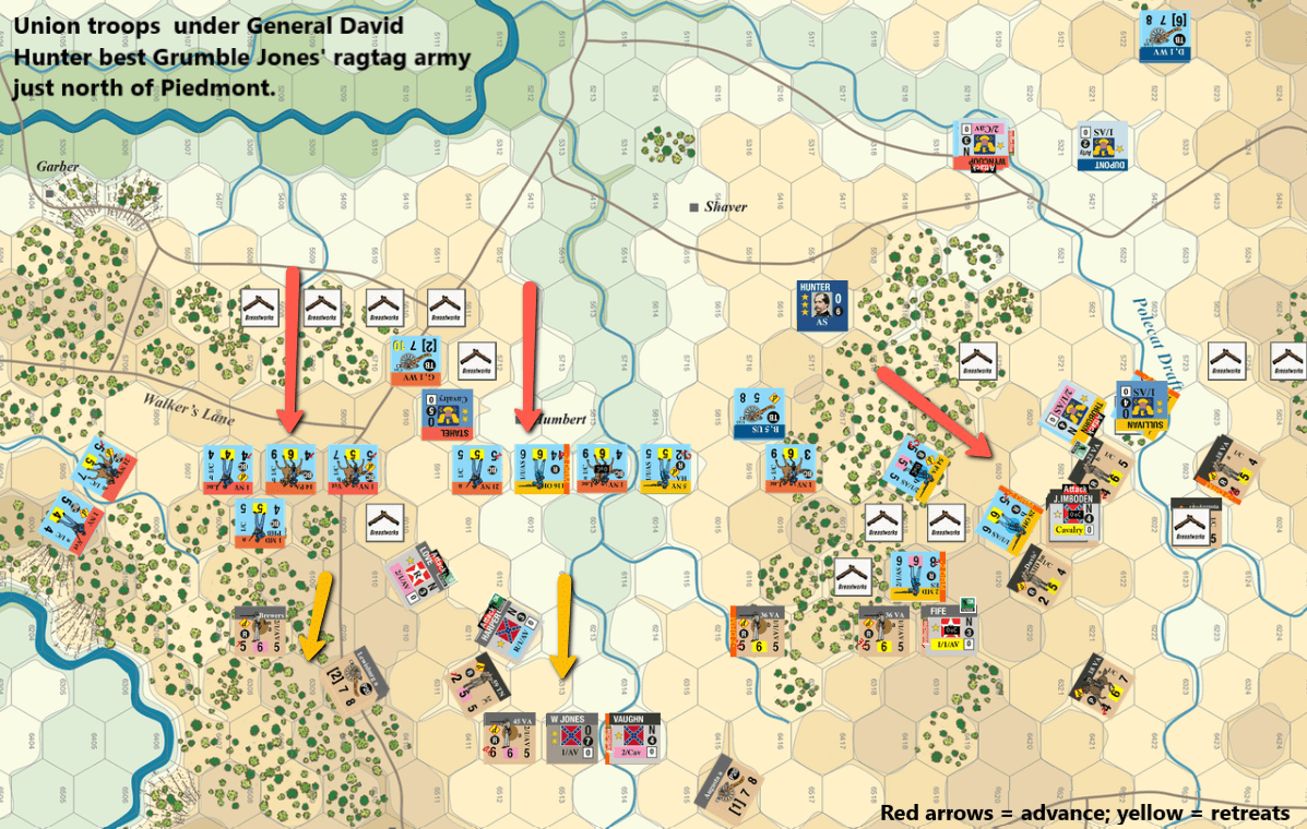 Battles For the Shenandoah: A Death Valley Expansion cover