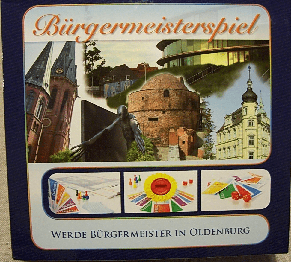 Bürgermeisterspiel: Werde Bürgermeister in Oldenburg