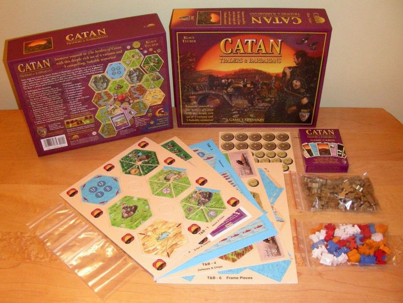 Asset image game CATAN: Traders & Barbarians