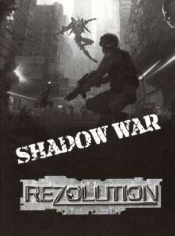 Cover art for Rezolution: Shadow War